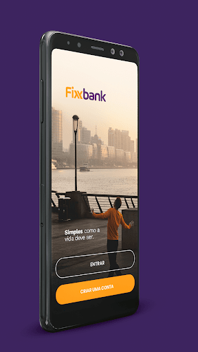 Android application Fixxbank screenshort