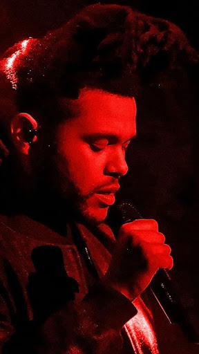 Android application The Weeknd:wallpapers,puzzle screenshort
