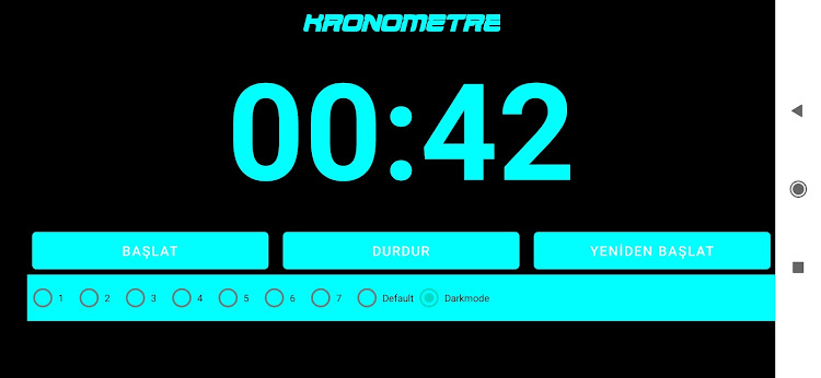CHRONOMETER - 1.1 - (Android)