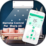 Remote Control For Sharp AC