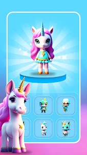 Unicorn Ai Mix Generate Game