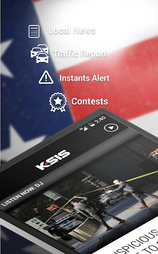Screenshot of KSIS Radio 1050 AM