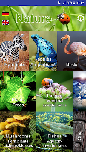 Android application Nature - World screenshort