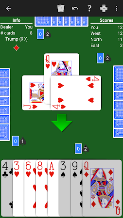 Game screenshot Oh Hell - Expert AI mod apk