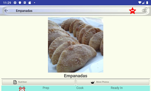 American Food Recipes