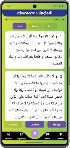 App preview