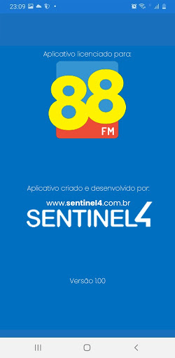 Rádio 88 FM Screen 2