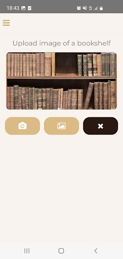BookVision Screen 2