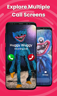 Huggy Wuggy Prank Calling Fun 1.1 APK screenshots 4