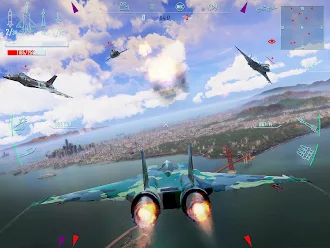 Game screenshot Sky Gamblers - Infinite Jets apk download