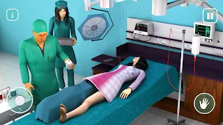 Hospital Simulator Doctor Game - Screenshot 1