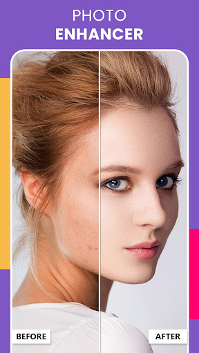 Android application AI Photo Enhancer screenshort