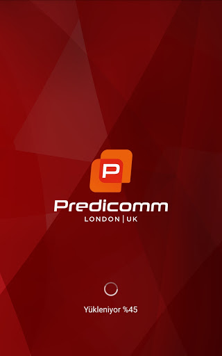 Android application Predicomm Waiter screenshort