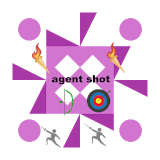 agent shot icon