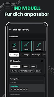 Perfekter Tuner Capture d'écran