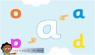 screenshot of Akili's Alphabet —Akili and Me