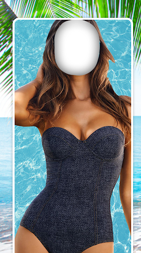 Android application Girl Bikini Suit Photo Montage screenshort