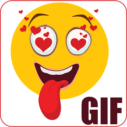 Funny GIF Stickers - Funny & L  Icon