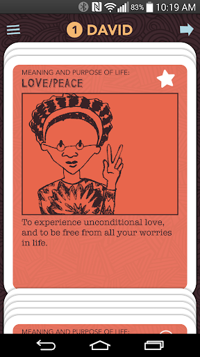 Perspective Cards Screen 2