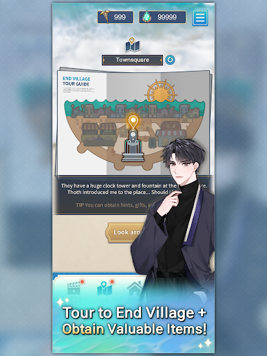 Dear My God : otome story game - Simulation - games