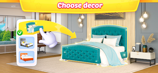Interior Story: home design 3.8.6 APK + Mod (Unlimited money) untuk android