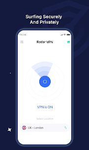 Radar VPN - Fast VPN Proxy Pro