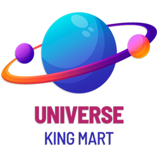 Universe King Mart logo