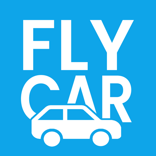 Flycar - Xe Sân bay, Đường dài logo