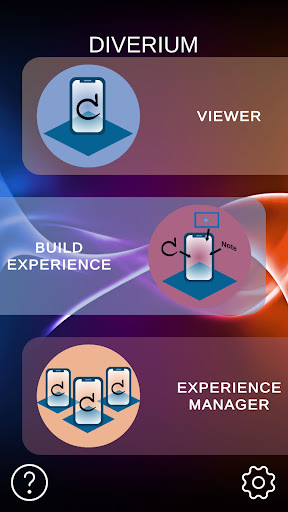 Android application Diverium screenshort
