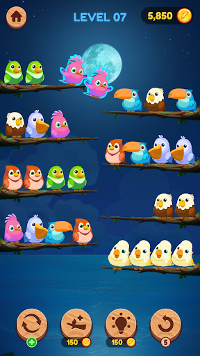 Bird Story: Sort Puzzle VARY screenshots 1