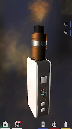 Mobile Vape Simulator - Screenshot 2