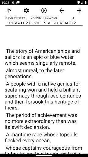 Book, The Old Merchant Marine Screen 2