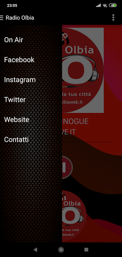 Radio Olbia Screen 3