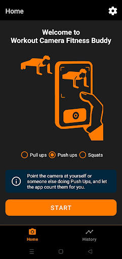 Workout Camera Fitness Buddy Screen 2