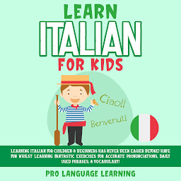 Icon image Learn Italian for Kids