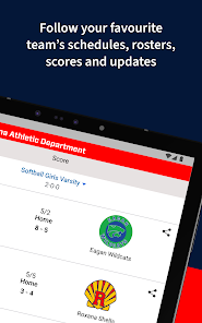 Screenshot 7 Roxana Athletic Department android