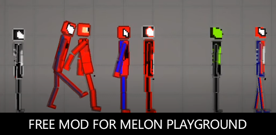 Mod For Melon Playground