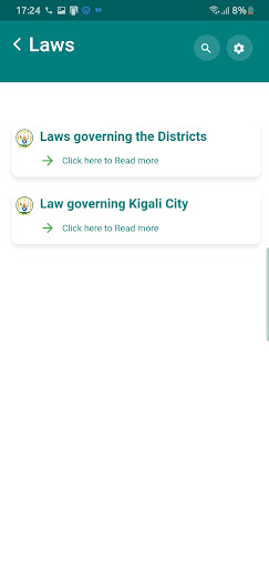 RALGA App Screen 3