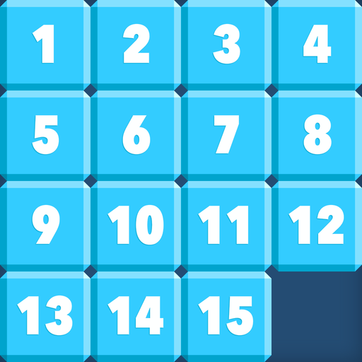 Number Slide - Block Puzzle Ga logo