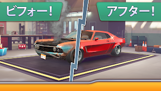 Game screenshot Chrome Valley Customs : 車改造ゲーム mod apk
