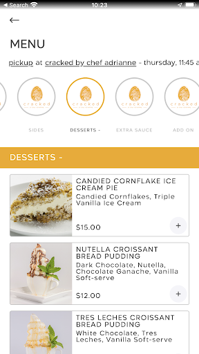 Cracked by Chef Adrianne Screen 3