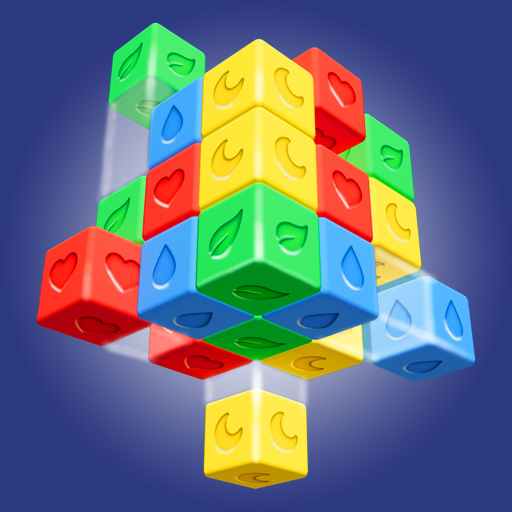 Match Away 3D Cube logo