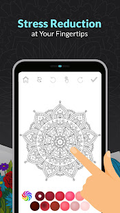 ColorArt: Masterpiece Coloring Page for Grown-Ups
