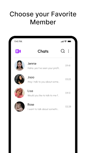 Android application Blackpink Video Call Prank screenshort