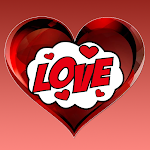 Love Stickers hearts