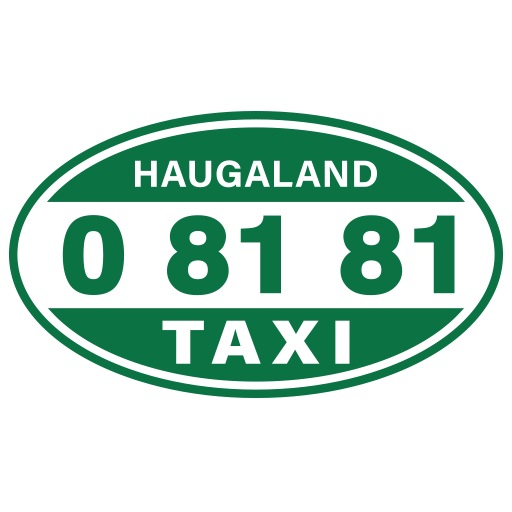 Haugaland Taxi 08181 logo