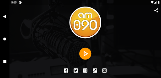 AM 890 Radio Libre Screen 2