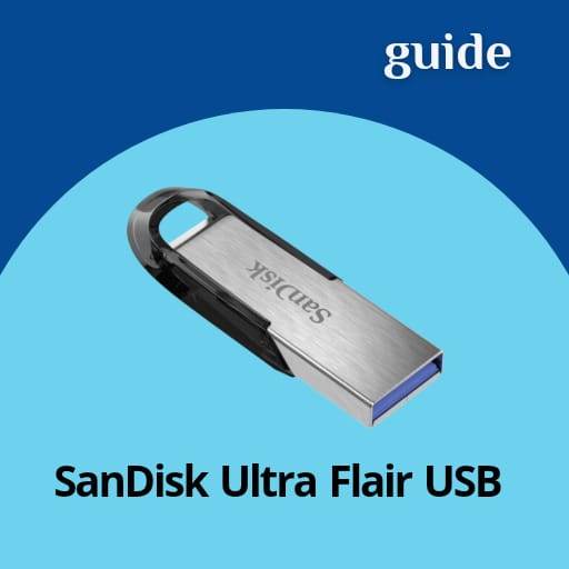 SanDisk Ultra Flair USB guide for  Android – Latest Version & Features app icon