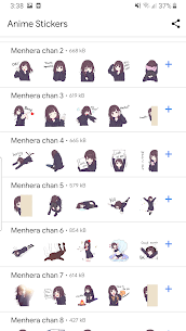 Anime Stickers (WAStickerApps) – Stickers Anime WA 2