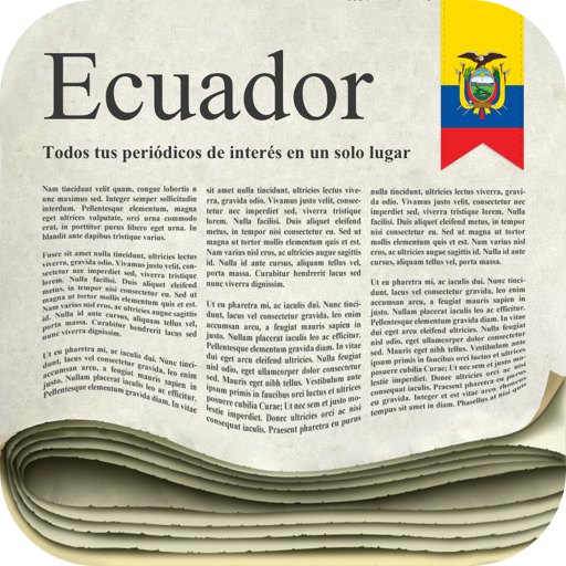 Ecuadorian Newspapers  Icon